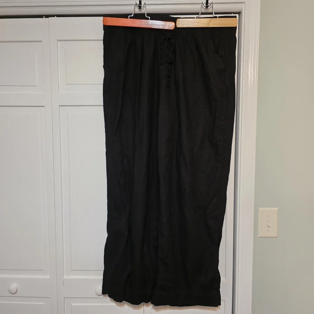 Lane Bryant Lot of 2 Outfits - Linen - Tops 18/20, Pants 20L - Picture 5 of 13